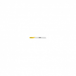 Полотна для лобзиков T111С AEG по дереву/пластику/металлу, 75x3мм, 5 шт.