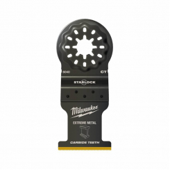 Полотно BiM STARLOCK MILWAUKEE TCTTi для б/функціонального інструмента, 35x32мм (мультіматеріал)