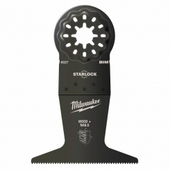 Полотно BiM STARLOCK MILWAUKEE для б/функціонального інструмента, 65x42мм (мультіматеріал)