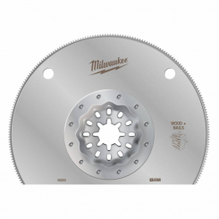 Полотно BiM STARLOCK MILWAUKEE для б/функціонального інструмента, Ø85/28мм (деревина з цвяхами)