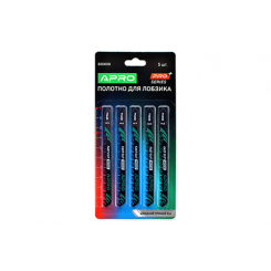 Полотно для лобзика (дерево) 100/75мм 4 мм 6TPI швидкий прямий T144D APRO