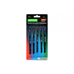 Полотно для лобзика (дерево) 116/90мм 3 мм 8TPI чистий прямий різ T301CD APRO