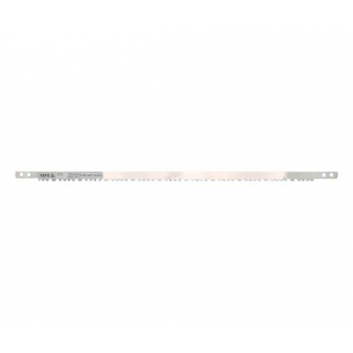Полотно для лучкової ножівки для сирого дерева HCS 65 YATO, l=450 мм [50/200]