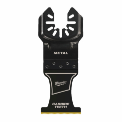 Полотно для мультітула Bi-Metal Carbide OPEN-LOK™ MILWAUKEE, 35х38мм, (метал)