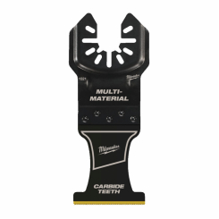 Полотно для мультітула Bi-Metal Carbide OPEN-LOK™ MILWAUKEE, 35х38мм, (мультіматеріал)