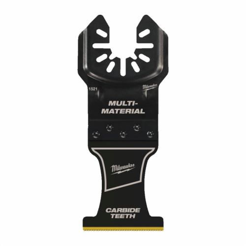 Полотно для мультітула Bi-Metal Carbide OPEN-LOK™ MILWAUKEE, 35х38мм, (мультіматеріал)