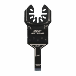 Полотно для мультітула Bi-Metal Ti OPEN-LOK™ MILWAUKEE, 10х41мм, (мультіматеріал)
