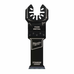 Полотно для мультітула Bi-Metal Ti OPEN-LOK™ MILWAUKEE, 28х55мм, (тонкий метал)