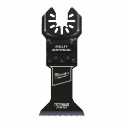 Полотно для мультітула Bi-Metal Ti OPEN-LOK™ MILWAUKEE, 45х50мм, (мультіматеріал)