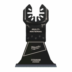 Полотно для мультітула Bi-Metal Ti OPEN-LOK™ MILWAUKEE, 64х40мм, (мультіматеріал)