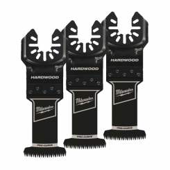 Полотно для мультітула OPEN-LOK™ MILWAUKEE, W 3C 35х50мм, (10шт), (міцна деревина)