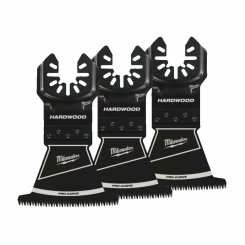 Полотно для мультітула OPEN-LOK™ MILWAUKEE, W 3C 64х40мм, (3шт), (міцна деревина)