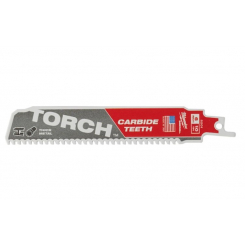 Полотно для шабельних пил TORCH CARBIDE MILWAUKEE, 150х2,5мм, (5шт), (метал)
