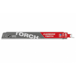 Полотно для шабельних пил TORCH CARBIDE MILWAUKEE, 230/2,5мм, (метал)