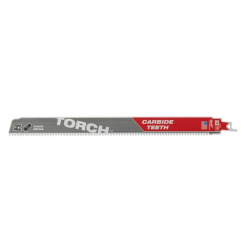 Полотно для шабельних пил TORCH CARBIDE MILWAUKEE, 300х2,5мм, (5шт), (метал)