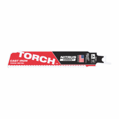 Полотно для шабельних пил TORCH CARBIDE NITRUS MILWAUKEE, 150х2,5мм, (метал)