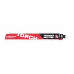 Полотно для шабельних пил TORCH CARBIDE NITRUS MILWAUKEE, 230х2,5мм, (метал)