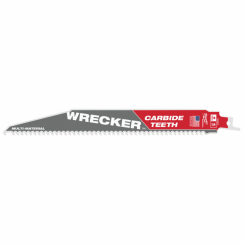 Полотно для шабельних пил WRECKER CARBIDE MILWAUKEE, 230х4,2мм, (мультіматеріал)