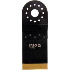 Полотно-насадка різальне для реноватора YT-82223 YATO по дереву і металу, l= 90/40 мм, w= 34 мм
