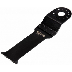 Полотно-насадка різальне для реноватора YT-82223 YATO по дереву, ламін., ПВХ, l= 120/68 мм, w= 32 мм