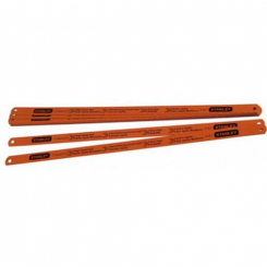 Полотно ножівкове Rubis довжиною 300 мм з молібденової швидкорізальної сталі для всіх типів металів, 5 штук.