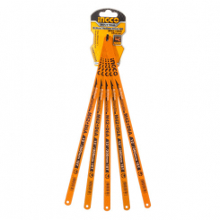 Полотно ножівкове по металу 300 мм 18Т, сталь M42 D6A (5 шт.) INGCO INDUSTRIAL