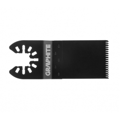 Полотно пласке GRAPHITE 34 мм, HCS, по дереву