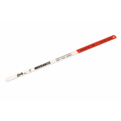 Полотно по металу GRANITE 1-стороннє М2 Bimetal 300х12.5х0.62 мм 24х1" 6 шт 14-01-124