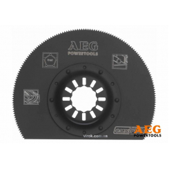 Полотно різальне біметал до реноваторів OMNI AEG по дер/мет/ПВХ, шир.- 88 мм, глиб- 20 мм