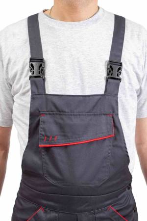 Напівкомбінезон Спецназ NEW темно-сірий