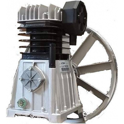 Помпа ABAC PAT24-A в зборі до А29B, 2цил, 1ступ, 255-320л/хв, 1,5-2,2кВт, 1075-1300об/хв, 10бар