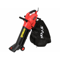 Порохотяг/ повітродувка з подрібнювачем мережевий 230В YATO 3кВт, продукт- 10-16 м³/хв, збірник- 45л