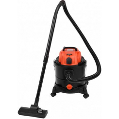 Пилосос промисловий мережевий YATO: 1400 Вт, збірна ємність - 20 л.