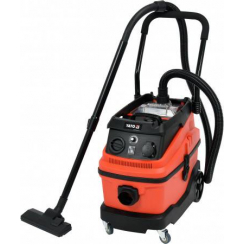 Пилосос промисловий мережевий YATO: 1600 Вт, збірна ємність - 30 л, з ручним струшуванням фільтра.