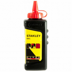 Порошок крейдової червоного кольору, для зовнішніх робіт, що не змивається STANLEY 1-47-804