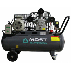 Поршневий компресор MAST TA65/100L 400V 12.5BAR