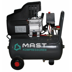 Поршневий компресор MAST ZC-0.12/24L