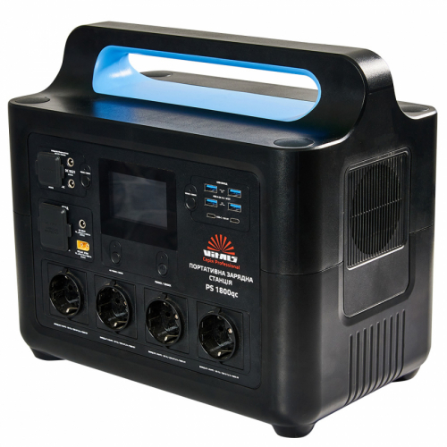 Портативна зарядна станція Vitals Professional PS 1800qc