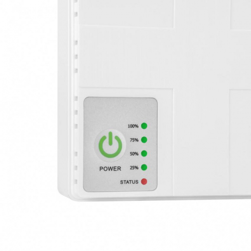 Портативне джерело безперебійного живлення GreenVision GV-008-UPS-DC1018W White