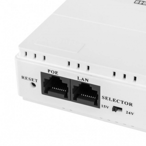 Портативне джерело безперебійного живлення GreenVision GV-008-UPS-DC1018W White
