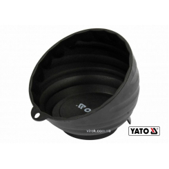 Посудина магнітна YATO: Ø= 110 мм