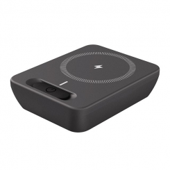 Повербанк знімний портативний, 6400 мАг/3.7 В, бездротова зарядка макс. 15 Вт., для зарядних станцій WT-7011/7012/7013, STORM INTERTOOL WT-7010