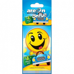 Повітря AREON сухий лист Smile Dry Fresh Air