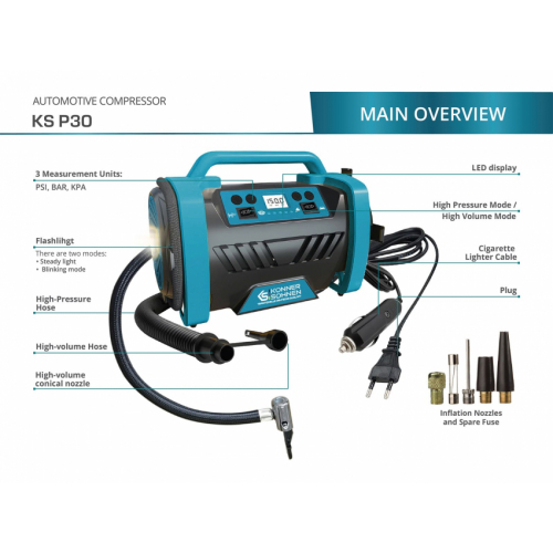 Повітряний компресор KS P30