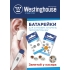 Повітряно-цинкова батарейка Westinghouse для слухових апаратів A675/PR44 1.45V 6шт/уп blister