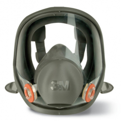 Повнолицьова маска 3M™ 6800 без фільтрів, середнього розміру