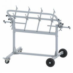 Поворотний стенд для фарбування автомобільних деталей GI KRAFT GI38105