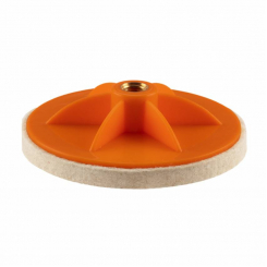 Повсть полірувальна 125 х 10 мм, М14