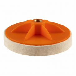 Повсть полірувальна 125 х 20 мм, М14