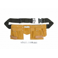 Пояс монтажника VOREL шкіряний